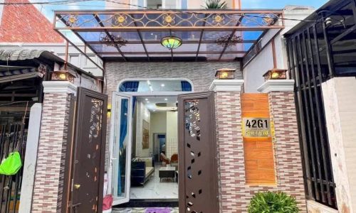 BÁN NHÀ TRỆT LẦU MỚI HOÀN THIỆN KDC 3A ĐƯỜNG G1 PHƯỜNG AN BÌNH – TP. CẦN THƠ