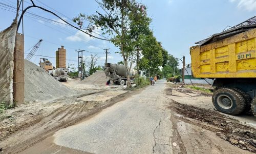 Bán Nhà thổ cư, mặt tiền lộ nhựa Đường Phạm Thị Ban. Gần trường chợ