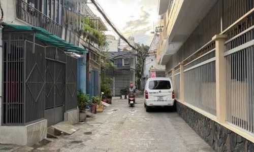 BÁN NHÀ KHU VIP BẮC HẢI – ĐẤT THÁNH – GIÁP QUẬN 10 – 2 TẦNG – 71 M2 – HẺM XE TẢI THÔNG – VUÔNG A4