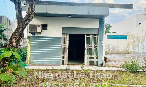 Bán đất tặng nhà cấp 4 đường 7m5 Lương Khắc Ninh_Hoà Xuân_Cẩm Lệ_Đà Nẵng