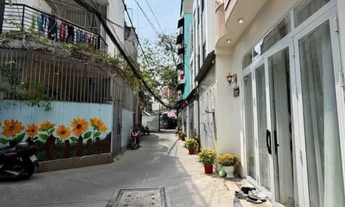 Bán nhà Full nội thất cao cấp – dọn vào ở ngay• Trần Văn Quang, Phường 10, Quận Tân Bình