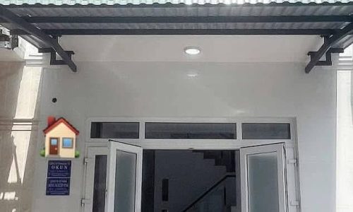 Bán Nhà 1 Trệt 1 lầu KTM Trần Quang Diệu Tp.Sóc Trăng