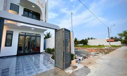 BÁN NHÀ LẦU ĐÚC – KHU PHỐ LONG HOÀ A, PHƯỜNG ĐẠO THẠNH, MỸ THO