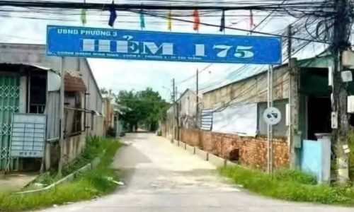CHO THUÊ NHÀ HẺM 175/ DƯƠNG MINH QUANG P3 – SÓC TRĂNG