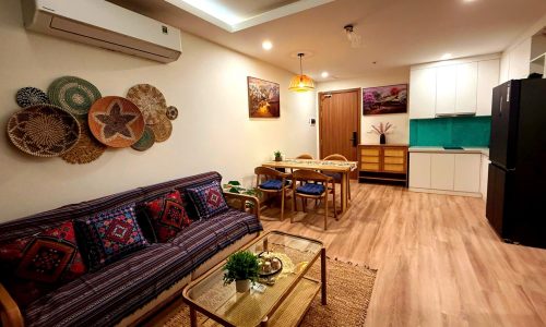 Cho thuê căn hộ đẹp đầy đủ tiện ích tại Tầng 7, Irista Hill Sapa, 8 triệu, 47.6m2