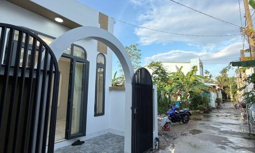 SỞ HỬU NGÂY CĂN NHÀ MỚI PHƯỜNG TRUNG AN MỸ THO