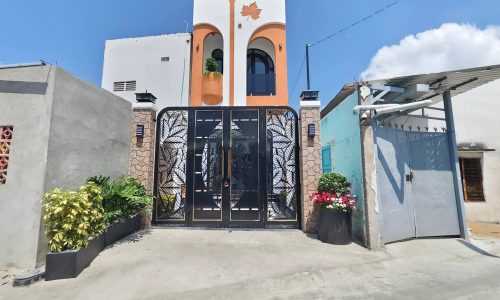 Nhà 2 mặt tiền mới đẹp hiện đại📍 phường 5 tp Mỹ Tho Tiền Giang cũ –>> nay là phường đạo thạnh. Đồng Tháp