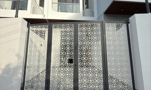 NHÀ P.5 MỸ THO – SÁT LÊ VĂN PHẨM . GẦN SIÊU THỊ GO .